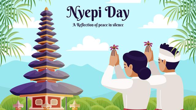 Ilustrasi Hari Raya Nyepi