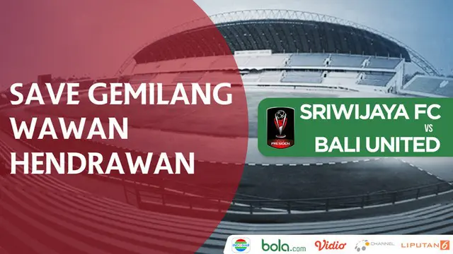 VIDEO: Save Gemilang Kiper Bali United Halau Tembakan Fantastis Konate