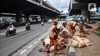 Rapelan Gaji PJLP DKI Mulai Dibayar, Pemprov Ungkap Perkembangan Terbaru