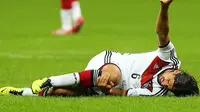 Gelandang Jerman Sami Khedira pernah mengalami cedera ACL.