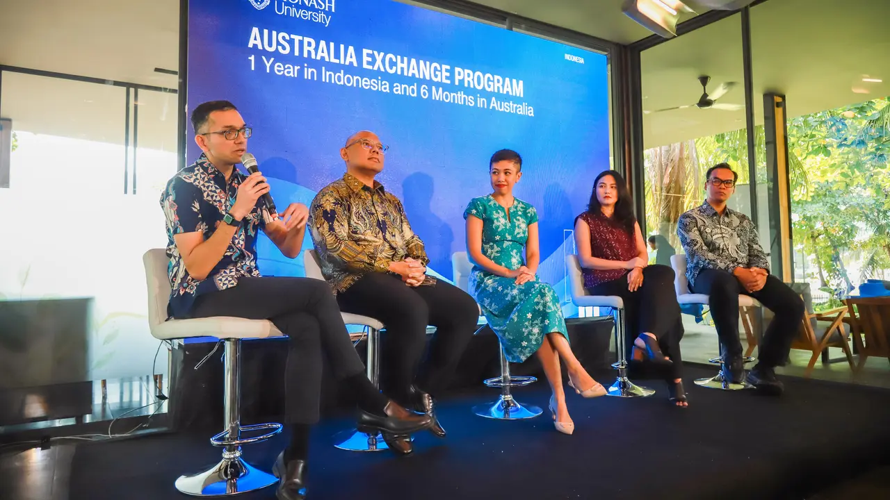 Monash University Indonesia Luncurkan Australia Exchange Program