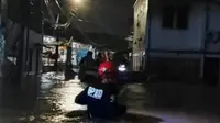 Banjir 1 Meter di Pakujaya Tangerang Selatan Surut pada Rabu Pagi