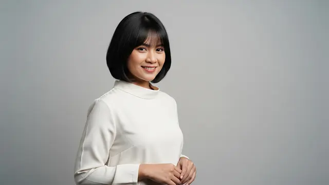 Model Rambut Pendek Wanita Cina Short Hair Poni Tirai
