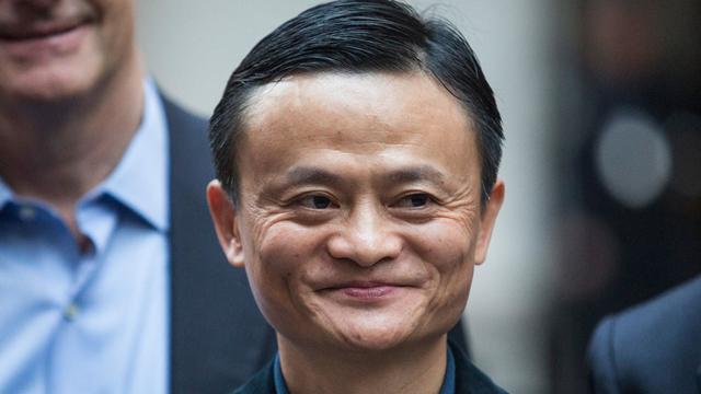 Jack Ma (Andrew Burton/Getty Images)