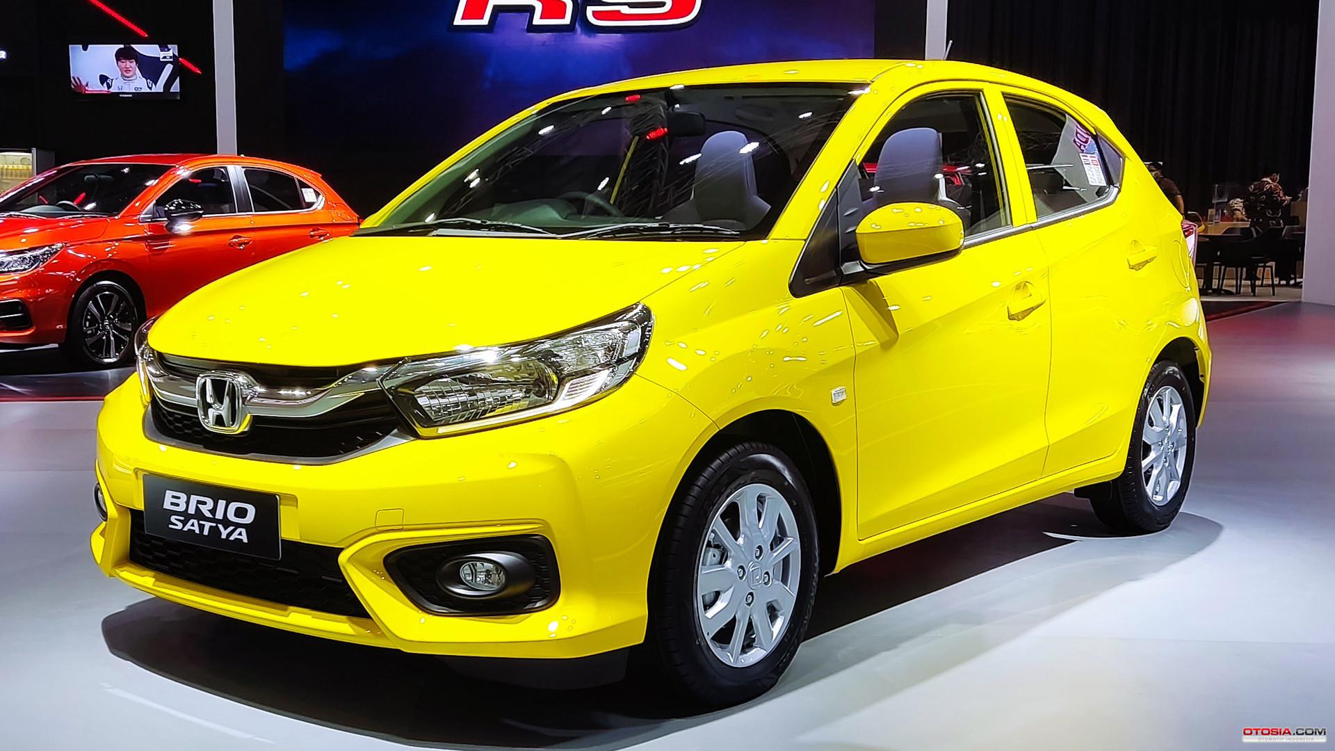 Honda Brio Satya (Otosia.com/Arendra Pranayaditya)