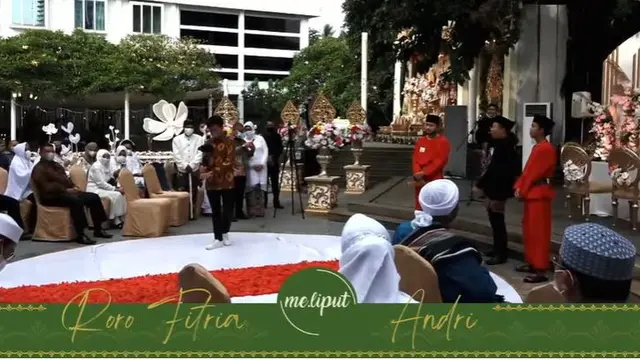6 Momen Akad Nikah Roro Fitria dan Andre Irawan, Diberi Mahar Rp 290 Juta