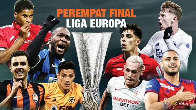 Infografis Liga Europa