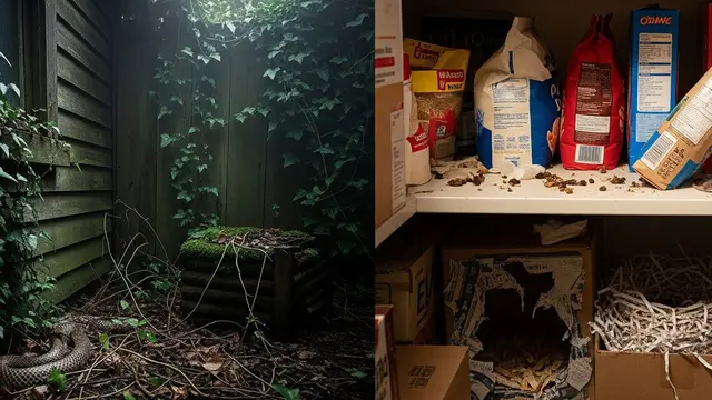 Perbedaan Bau Ular dan Bau Tikus