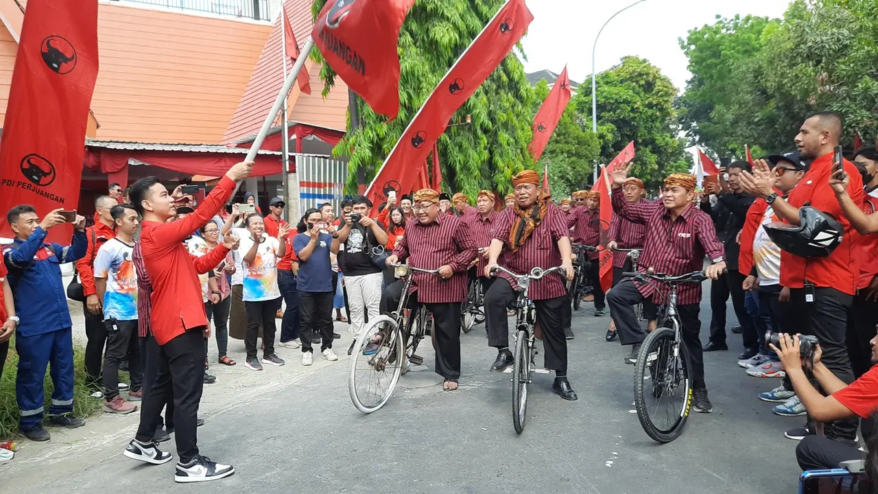 Gibran Lepas Bacaleg PDIP Solo