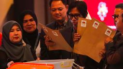 Rapat pleno rekapitulasi penghitungan perolehan suara di tingkat Provinsi dihadiri oleh Badan Pengawas Pemilihan Umum (Bawaslu) DKI Jakarta. (Liputan6/Angga Yuniar)