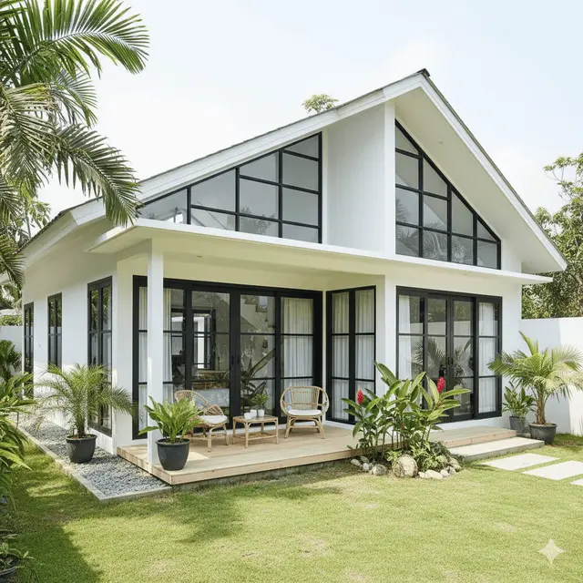 Rumah Kecil di Lahan 10×15 M Sederhana Tapi Lega by Gemini