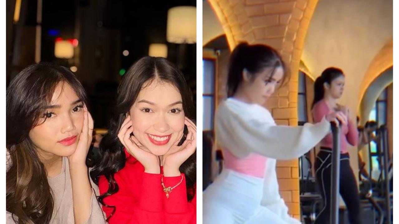 Potret Kebersamaan Fuji dan Rebecca Klopper