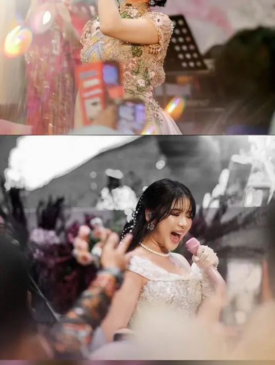 Menariknya, pernikahan selama 12 jam non stop ini dengan bintang tamu 7 artis dan 2 band ternama seperti Wika Salim, Tiara Andhini, Gigi, hingga Tulus. [@thepotomoto]