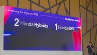 Honda Siapkan 2 Model Hybrid dan 1 Mobil Listrik di Indonesia