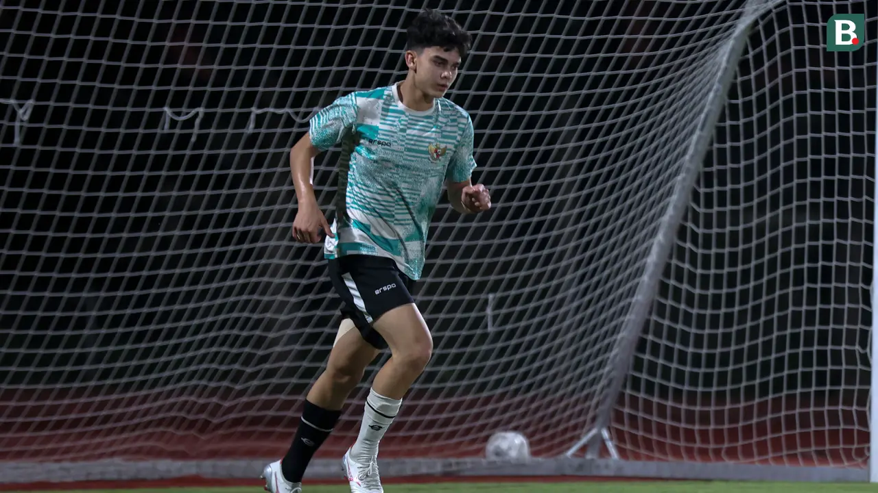 Official Training Timnas Indonesia U-16 Jelang Laga Semifinal Piala AFF U-16 2024 Kontra Australia