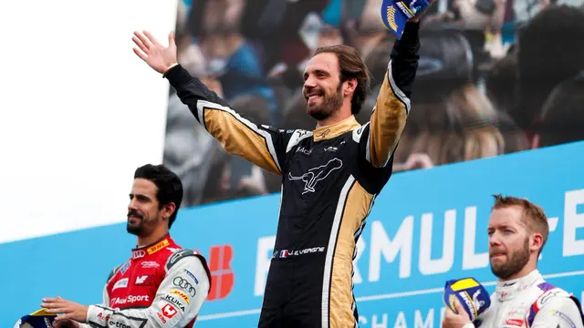 Pembalap Techeetah, Jean-Eric Vergne.