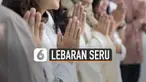 Meski lebaran kali ini di rumah saja, kegiatan seru ini bisa anda lakukan untuk menghibur diri.