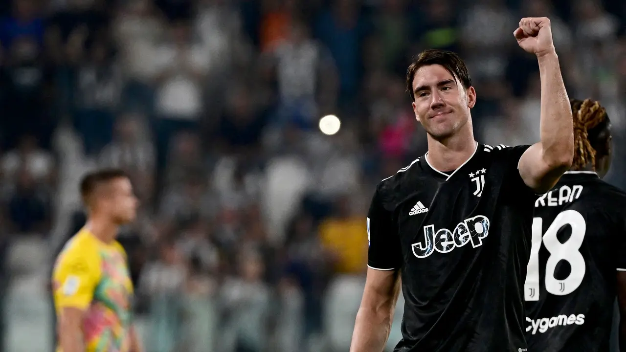 Dusan Vlahovic - Juventus - 1 September 2022