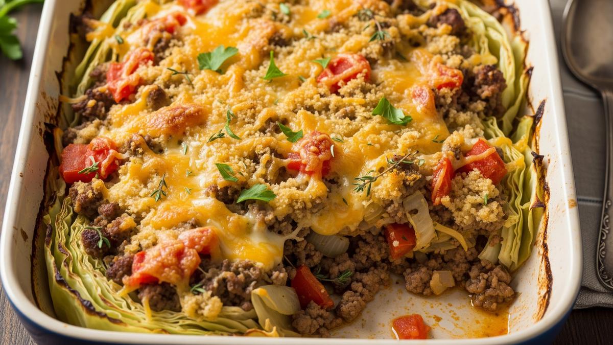 Resep Kubis Panggang dengan Daging Giling Tinggi Protein, Lezat dan Bergizi