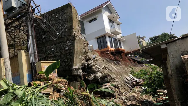 Kondisi Terkini Banjir dan Longsor di Ciganjur