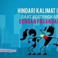 Hindari Kalimat Ini Saat Bertengkar dengan Pasangan.