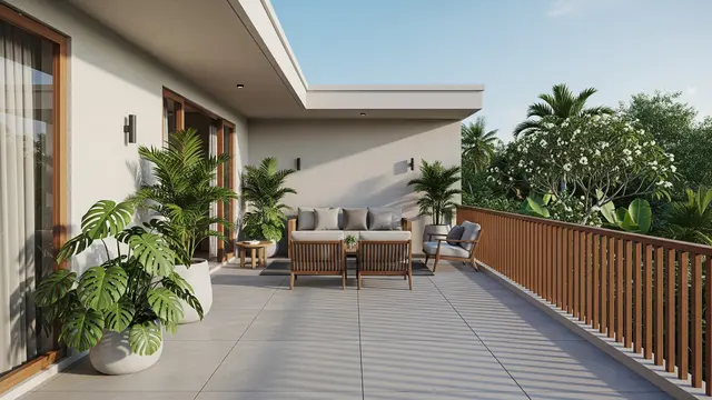 Gambar Atap Teras Rumah Minimalis