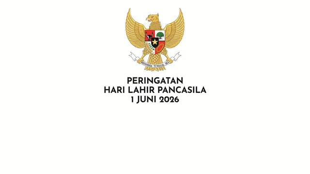 Logo Hari Lahir Pancasila 2026