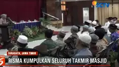 Risma mengumpulkan pengurus Takmir Masjid Surabaya untuk membendung paham radikal berkembang di area masjid.