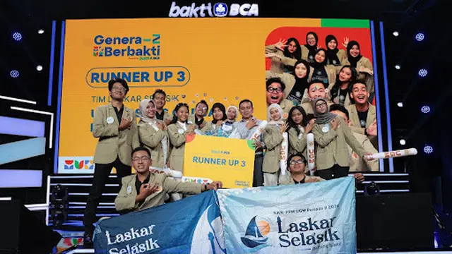 Tim UNAIR Jadi Best Team Genera-Z Berbakti 2026, Ungguli UNPAD, UI dan UGM