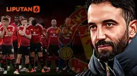 Infografis Masa Suram Manchester United Tanpa Trofi dan Asa Setan Merah Bangun dari Mimpi Buruk