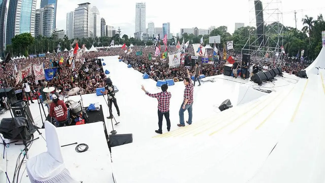 Ini Foto-foto Kemeriahan Konser Gue 2