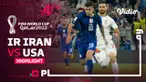 Berita video highlights pertandingan Grup B Piala Dunia 2022, antara Iran melawan Amerika Serikat, Rabu (30/11/22). Amerika Serikat lolos ke babak 16 besar setelah kalahkan Iran dengan skor tipis 1-0.