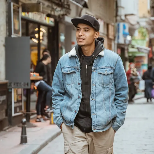 aket denim