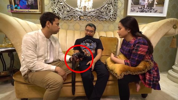 Barang 'mahal' keluarga Hermansyah (Sumber: YouTube/Rans Entertainment)