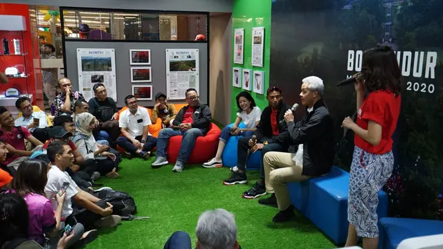 Punya Kesamaan, Ganjar Tawarkan Borobudur Maraton Jadi Sister Tokyo Maraton