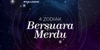 4 Zodiak Ini Berbakat Jadi Penyanyi, Suaranya Merdu Banget