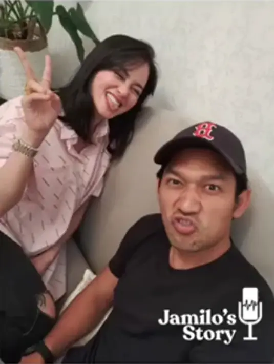 Ibnu Jamil dan Ririn Ekawati (Instagram/ibnujamilo)