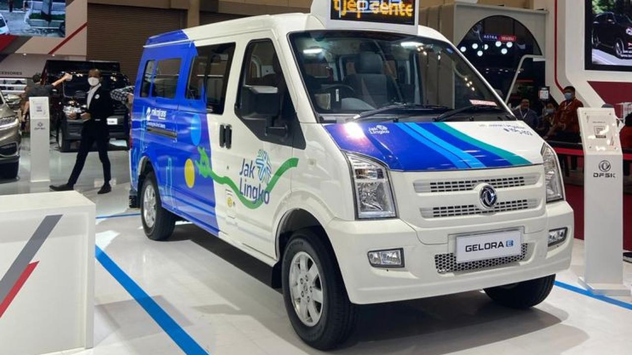 DFSK Gelora E Diuji Coba jadi Angkutan Umum di Jakarta (Ist)