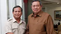 Prabowo Subianto dan Susilo Bambang Yudhoyono
