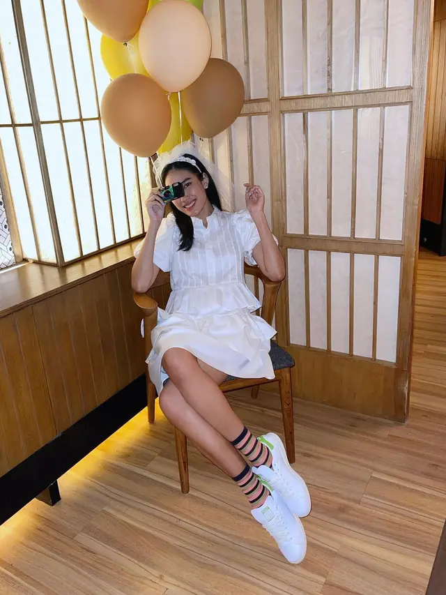 6 Momen Kejutan Bridal Shower Alika Islamadina, Seru Banget