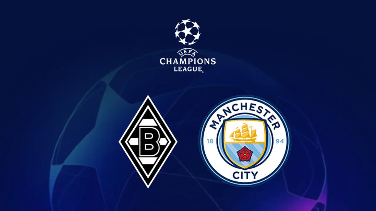 Borussia Monchengladbach Vs Manchester City