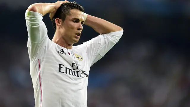 Air Mata Real Madrid di Santiago Bernabeu