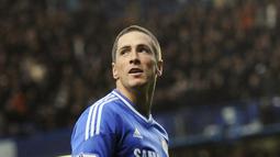 2. Fernando Torres (Chelsea) – Liverpool akhirnya melepas striker andalannya ini ke Stamford Bridge dengan harga 50 juta pounds. Namun sayang pria asal Spanyol itu gagal bersinar bersama The Blues. (EPA/Facundo Arrizabalaga)