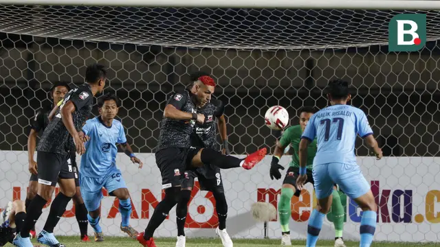 Persela Lamongan vs Madura United