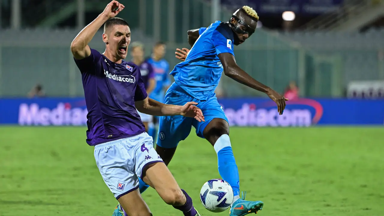 Duel Sengit Fiorentina vs Napoli di Liga Italia