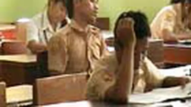 Hari Ini, UN Ulangan SMP Dimulai
