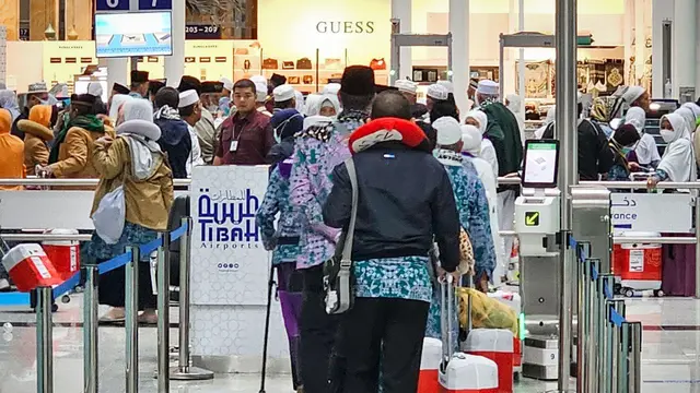 Operasional Haji 2023 Berakhir, Jemaah Kloter SUB 88 Tutup Kepulangan dari Tanah Suci