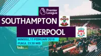 Premier League_Southampton Vs Liverpool (Bola.com/Adreanus Titus)