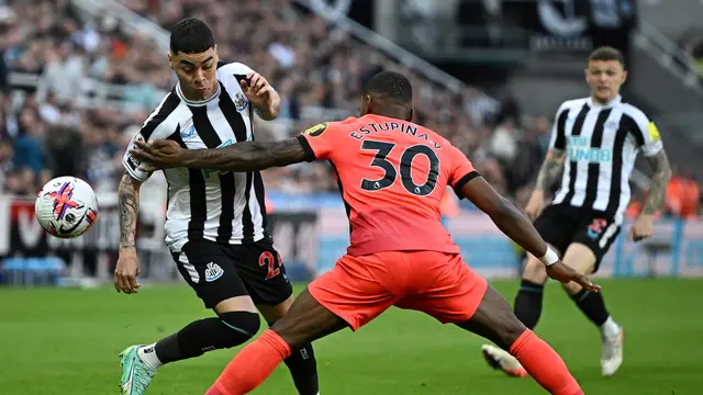 Hasil Liga Inggris: Kalahkan Brighton, Newcastle United Jaga Asa Finis Empat Besar