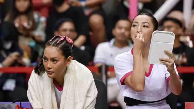 Makeup Hingga Gaya Rambut Raisa-Anya Geraldine Vs Hesti-Eri Carl di Laga Tepok Bulu